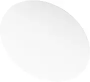 KOMBIUDA Acrylic Mirror Round Tray for Decoration Stylish Centerpiece for Weddings Parties Perfume Jewelry Display Versatile Decorative Mirror Plates