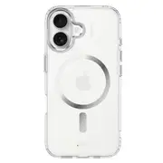 EFM Volta D3O Bio Case (Suits iPhone 16 Plus) - Clear