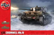 Airfix A1373 Cruiser Mk.VIII A27M Cromwell Tank Plastic Kit