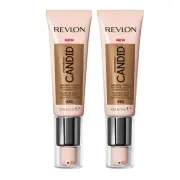 2 Pack Revlon PhotoReady Candid Natural Finish Foundation, 530 Pecan 0.75 fl oz