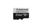 Transcend High Endurance 512GB microSD With Adapter [TS512GUSD350V]