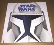 Star Wars SDCC comic con CLONE WARS Hasbro promo handbook for figure 2008 book