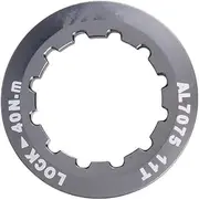 Flywheel Tools MTB Road Bike Cassette Cover Lock Ring 11T AL7075 Ultralight Cap For 8S 9S 10S 11S 12S Speed Freewheel K7 Flywheel Puller(Titanum)