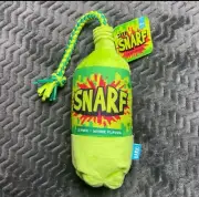 New Bark Box " Snark Energy Drrrink " Dog Toy Junk Food Club Soda / Drink M/L Sz
