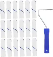 ETHZZLE 1 Set Small Paint Roller with Frame Portable Paint Roller Covers for Wall Painting Easy to Use Convenient for Home Decoration and DIY Projects