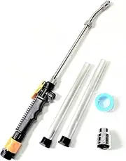 RV Water Heater Tank Rinser, RV Water Heater Flush Wand & Anode Rod & Socket Set Replacement for Suburban, Mor-Flo Water Heaters, Extends RV Tank Life