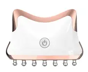 Electric Scraping Instrument EMS Micro Current Three Color Light Facial Massager