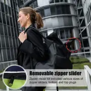 Zipper Repair Kit 85 Pieces Zipper Fixer Zipper Pull Replacement frugal