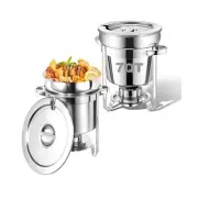 Soup Chafer - 7QT [Extra 2X Thickened] [Longer Lifespan] 304 Stainless Steel ...