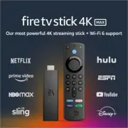 4K Max Streaming Stick - Alexa Remote, Wi-Fi 6, Dolby Vision for Cinematic Fun
