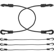 5 Pcs Kayak Elastic String Small Tie down Strap Outdoor Camping Hook Rope