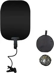 Laptop Sun Shade for Working Outside Adjustable Laptop Sun Shade with Flexible Clip Stand and Portable Bag