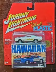 JOHNNY LIGHTNING 8 GREAT CLASSIC PLASTIC WHITE LIGHTNING LOT