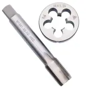 Tap & Die Set HSS M16 x 1.25mm Tap & M16 x 1.25mm Die Metric Thread Right Hand