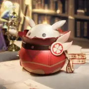 Genshin Impact Official Klee Jumpy Dumpty Popcorn Bucket Snack Box Foodgrade ABS
