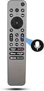 RMF-TX910U Voice Replacement Remote Control Compatible for Sony Smart TV BRAVIA XR OLED OLED Mini LED TV KD XR Series