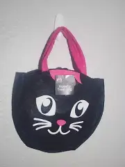 Old East Main Co Silly Face Cat Pet Felt Novelty Treat Book Toy Craft Bag Tote