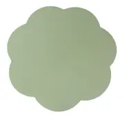 Addison Ross Scalloped Lacquer 13 Placemats, Set of 4