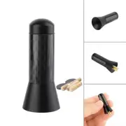 Universal 3.5cm 1.38" Black Carbon Fiber Mini Screw Short Stubby Antenna Aerial (for: Chevrolet)
