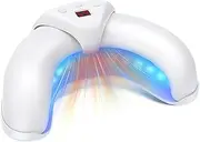 Nail Fungus Laser Device, 2025 Upgrade Nail Fungus Cleaning Device Nail Treatment for Multiple Toenails & Fingernails Home Use 905nm Infrared Light + 470nm Blue Light【21-day Fast-acting】 (A)