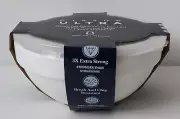 Gibson Ultra Tempered Opal Glass Bowl Set 8 Ps Extra Strong