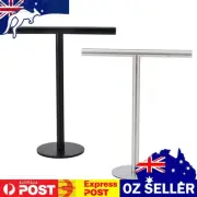 Durable Stainless Steel Hand Towel Holder with Heavy Base Bath Towel Bar Stand