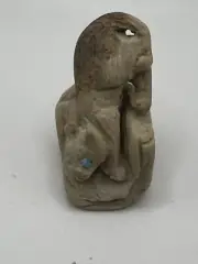 Zuni lynx Fetish Cody Cheama Picasso Marble*NEW* F0770