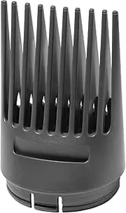 T3 Smoothing Comb Blow Dryer Attachment | Compatible with T3 AireLuxe, T3 Featherweight StylePlus & T3 Featherweight 3i Hair Dryers | Vented Teeth to Prep, Stretch and Detangle Curly or Coily Hair
