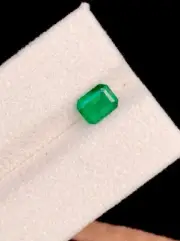 1.00 Carat Natural Emerald Octagon Cut Loose Gemstone For Jewelry From Swat Pak