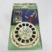 1978 Mickey Mouse Jubilee Talking ViewMaster Walt Disney Vintage New Sealed Rare