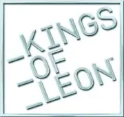 Kings Of Leon Block Logo new Official Metal Pin badge