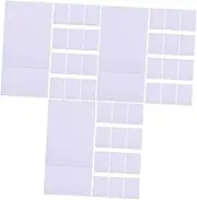 SEWACC Sets Photo Mats for Frames Pre-Cut Artwork Frame Mats DIY Paperboard Backing for Decorative Display Pcs