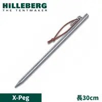 在飛比找松果購物優惠-HILLEBERG 瑞典 X-Peg鋁合金X型營釘10入03