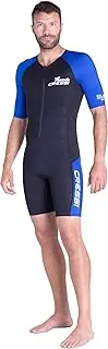 Cressi Tiburon Man Shorty Wetsuit 3mm - Men's Shorty Wetsuit for Snorkelling, Swimming and Water Sports, Neoprene Ultra Stretch