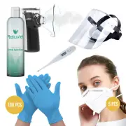 Anti Bacterial Safety & Virus Personal Protection Kit #7