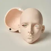 (15-16) inch doll head Trinity Doll M Head - Grayson ( normal skin, no make-up)