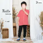 KEMEJA KOKO 襯衫兒童 XXL NATTO ANKIMO KIDS BY D'AEERA