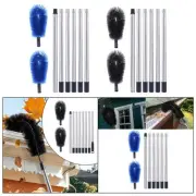 Rain Gutter Brush Cleaners with Pole Living Room Roofing Tool Cleaning Tools