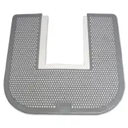 Fresh Products Disposable Toilet Floor Mat, Nonslip, Orchard Zing Scent, 23 x 21
