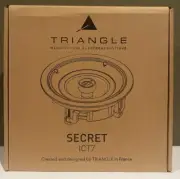 Triangle Secret ICT7 6.5" In-Ceiling Speaker - Single