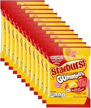 STARBURST Gummies Original Gummy Candy, 5 oz Bag (Pack of 12)