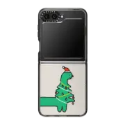 Galaxy Z Flip5 Impact Case Brachio Christmas Tree