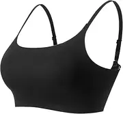 [Generic] Wireless Support Bras for Women Strap Bra Front Closure Bra