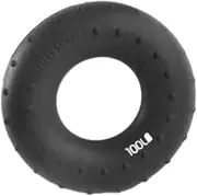 100LB Forearm Wrist Finger Exerciser Hand Grip Strengthener Gripper Ring