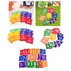 Cornhole Bean Bags Toy Set Tossing Bag Kids Throwing Bean Bags