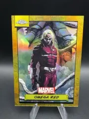 Omega Red 2024 Topps Chrome Marvel Gold Refractor 15/50