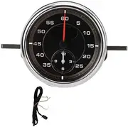 Automobile Accessories ABS Dashboard Gauge Clock Car Interior Accessory Replacement for Porsche Cayenne for Panamera MACAN 718 911 auto High Performance(Black)