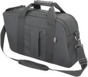 Hopnel Black Single Textile Saddlebag King Kooler for Harley Davidson Touring
