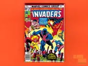 Invaders 20 2x3" fridge/locker magnet cover art Marvel
