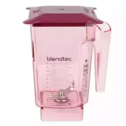 Blendtec WILDSIDE RED-HL WildSide Jar w/ Hard Lid & Wingtip Blade, Red